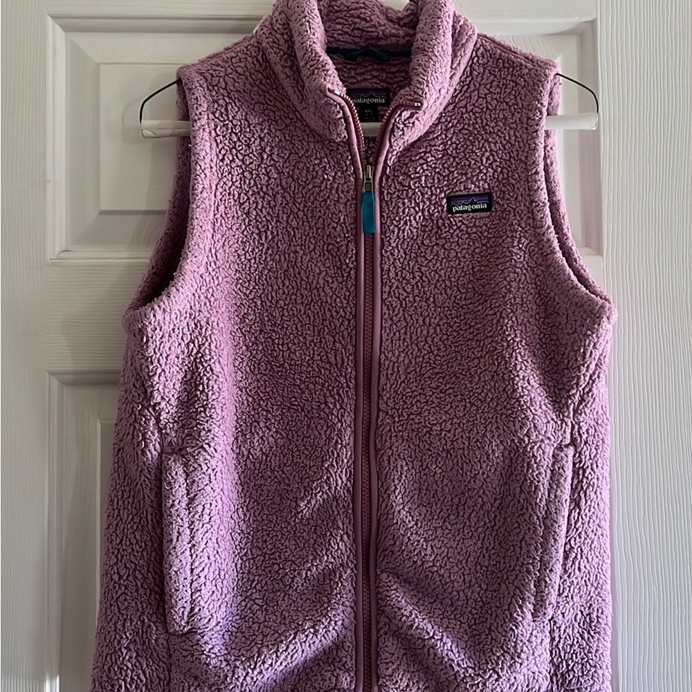 PATAGONIA LOS GATOS FLEECE VEST - GIRLS